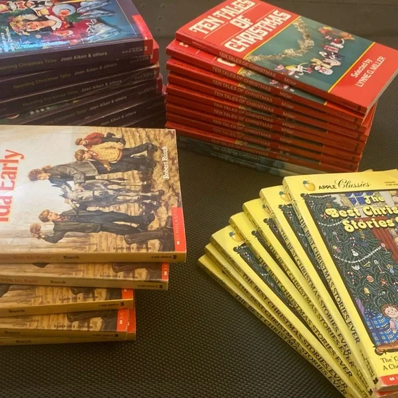 Set of 29 Christmas Books Winter Teachers Library Multiples Bulk Classroom Sets - Picture 1 of 14